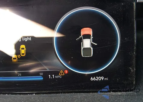 2022 Hyundai Santa Cruz Limited z USA, uszkodzony, nr VIN 5NTJEDAF4NH022384